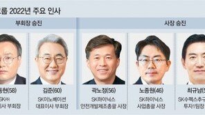 SK그룹 ‘전문경영인 부회장 체제’ 강화