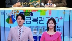 김정근·이지애 미접종 확진 여파…허일후 등 대타 투입