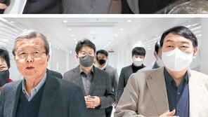 李 ‘후보 원톱’ vs 尹 ‘金-李 양날개’ 선대위 승부