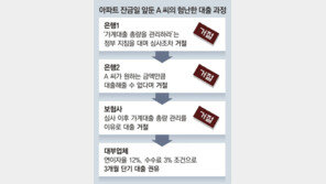 “대출규제에 아파트 잔금 막막”…대부업체로 내몰려