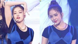 ‘아이브’ 안유진 무대의상, 갑론을박 왜?