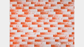 이우환 2m 넘는 ‘빨간 라인’  20억 원에 경매…서울옥션