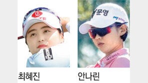 [스포츠 단신]최혜진, LPGA Q시리즈 첫 주 2위… 안나린 3위