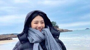 레드벨벳 조이 “추위 속 촬영…열심히 싸우는 중”