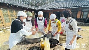 기장 미역-다시마로 막걸리를?… 바다내음과 주민 웃음 담았죠