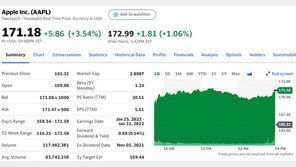모간스탠리 애플 목표가 상향…주가 3.5% 급등, 사상최고
