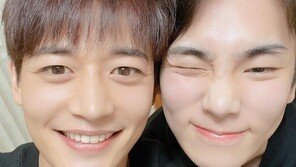 샤이니 키, 민호 생일 축하…“해피 벌스 데이 ♥”