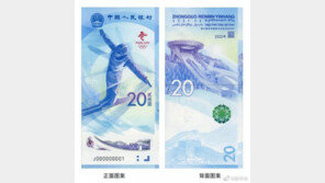 中 중앙은행, ‘2022 베이징 동계올림픽’ 기념화폐 발행 예정