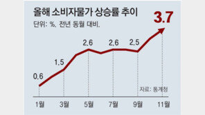 물가 비상… 내년 상반기 전기-가스 요금 동결 검토