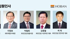 호반그룹, 2022년 정기 임원인사 단행… 김선규 그룹회장 선임