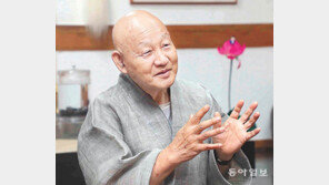 성파 스님 “말과 행 같이하는 수행으로 호국불교 역할 할것”
