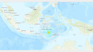 “공포에 질렸다”…인니 해역서 7.3 강진으로 쓰나미 경보