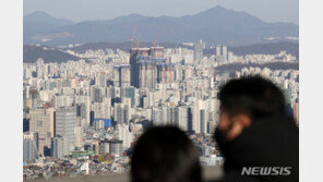 ‘눈치보기’ 장세…얼어붙는 주택매수심리 ‘꽁꽁’