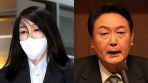 尹 “죄송” 공식사과는 선 그어…野 “김건희, 선대위서 관리해야”