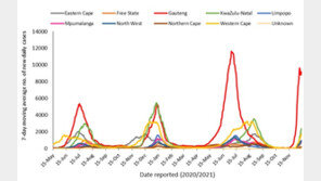 남아공서 신규 확진 역대최다…2만7000명 확진