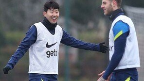 손흥민, EPL 리버풀전 앞두고 토트넘 훈련 복귀…“모처럼 좋은 소식”