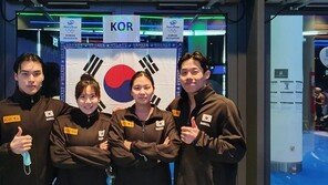 수영 대표팀, 쇼트코스 혼성 혼계영 200m 한국新 ‘1분41초49’
