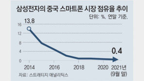 “中시장 탈환”… 전담 조직 만든 삼성전자, 총괄 수장 바꾼 현대차