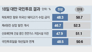 대만 국민투표, 차이잉원 ‘親美’에 힘 실어… 野추진 4개 안건 부결