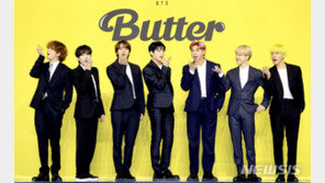 방탄소년단, ‘버터’로 日 레코드협회 ‘플래티넘’