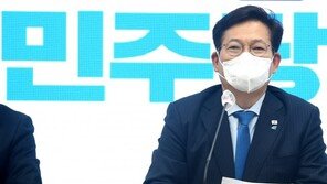 송영길 “尹, 준비 안 됐는데 지지율 유지…민주당 반성해야”