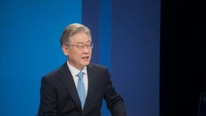 이재명 “장남 탈퇴한 사이트, 어떻게 알았나… 하여튼 잘못했으니 죄송”