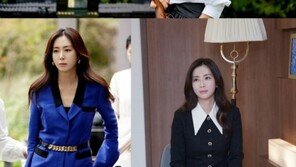 ‘쇼윈도’ 온화·서늘·고혹…송윤아, 범접불가 아우라