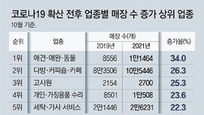 ‘명품’ 압구정 뜨고, ‘관광’ 명동 지고…코로나가 바꾼 상권