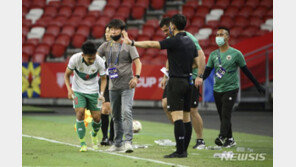 박항서 거든 신태용 “동남아 축구 위해 VAR 필요해”