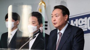 윤석열 “좋은 일자리-촘촘한 복지의 선순환으로 행복경제 시대 열겠다”