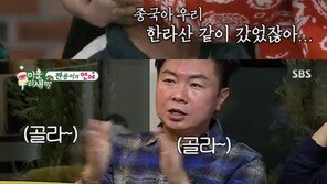 김준호, 크리스마스 파티라더니 생일 파티…김종국의 딱밤 응징