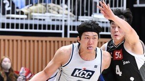 “역시 금강불괴”…KCC 이정현, KBL 최초 501경기 연속 출전 대기록