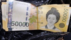 “폐지 판 돈” 70대가 건넨 검은봉지엔 ‘1000만원 현금뭉치’