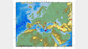 그리스 크레타섬서 규모 5.6 지진…“부상이나 피해 보고 없어”