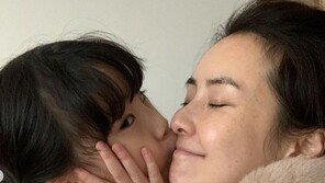 최정윤, 6세 딸과 행복한 일상 “감사하는 마음으로 살자”