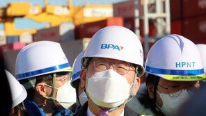 부산 찾은 이재명 “지지율, 尹이 떨어졌지 내가 오른 것 아냐”