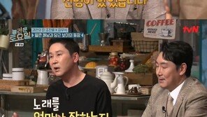 조진웅 “‘인생술집’서 술마시며 촬영하다가 필름 끊겨”