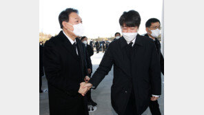 윤석열-이준석, 3월 재보선 공천권이 또다른 ‘뇌관’