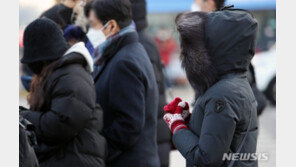 월요일 출근길 강추위…수도권, 저녁부터 눈발