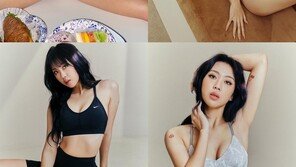 이영지, 다이어트→파격 속옷화보…마네킹 몸매에 절친들도 깜짝