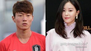 축구선수 황의조·티아라 효민 열애설 “지난해 11월부터 사귀어”