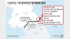 강원 동부전선 월북에 주민 불안…“국방장관 사퇴·8군단 존치” 촉구