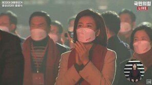 나경원 “선대위 합류? 직책 연연치 않아…도움 된다면 어떤 일이든”