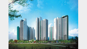 김천 첫 푸르지오… 직주근접 입지