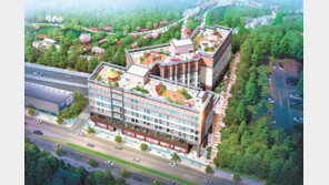 탄탄한 대기업 배후수요에 숲세권까지 누린다