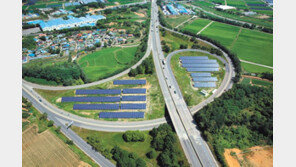 유휴부지에 태양광 발전… 휴게소에 친환경 충전소… 道公 “고속도 활용한 탄소중립 사업 확대”