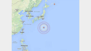 일본 오가사와라제도에 규모 6.3 지진…“현재까지 큰 피해 없어”