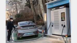 종로구, 평창동에 전기차 급속충전소 운영