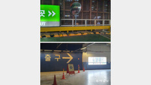 택시 추락 마트, 방호울타리 없었다… 다른 곳도 상당수 미설치