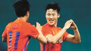 1992년생 또다른 ‘손’… 중국리그 흔들며 MVP 거론